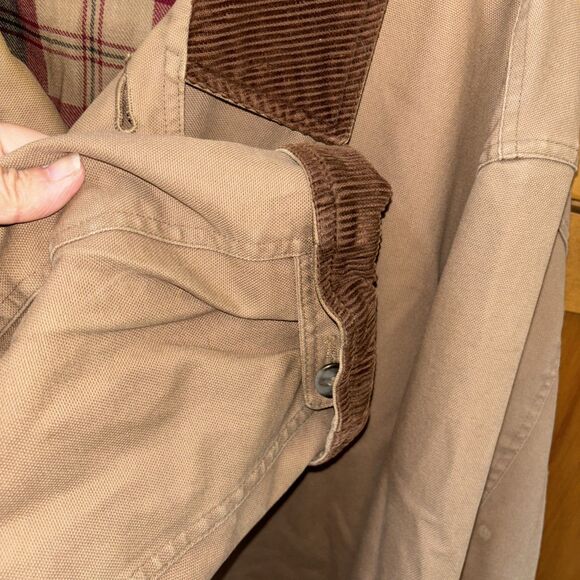 Vintage Dunbrooke Upstream Barn Chore Button Jacket 2XL Lined Pockets Cotton - Picture 6 of 13